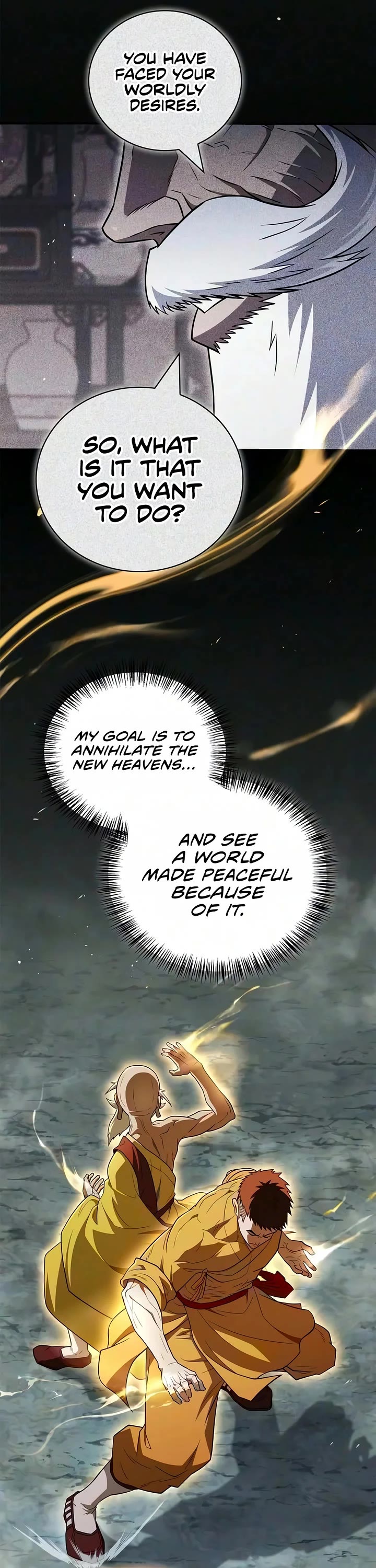 Genius Martial Arts Trainer Chapter 128 page 26 - Chapter 128