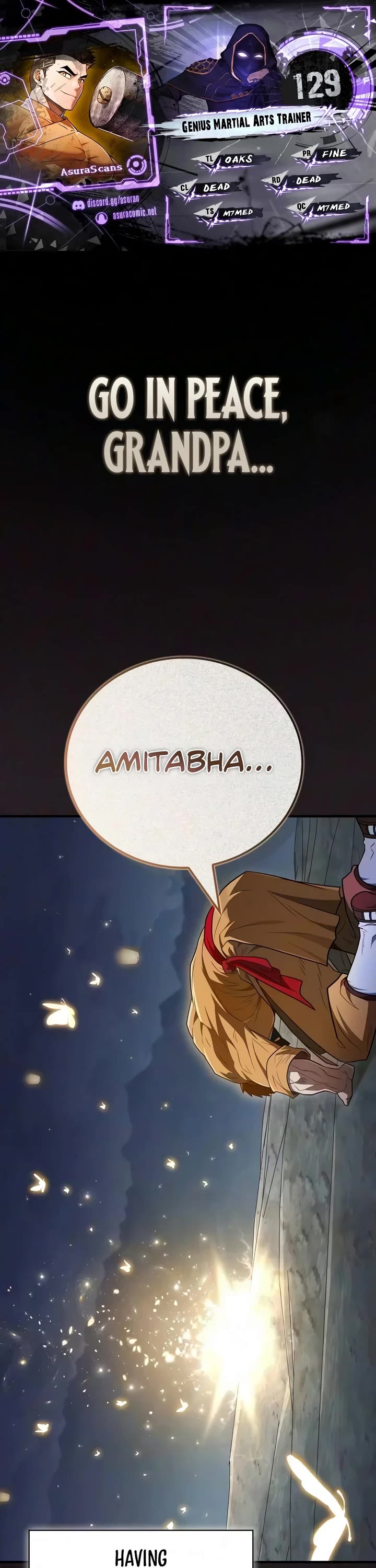 Genius Martial Arts Trainer Chapter 129 page 1 - Chapter 129