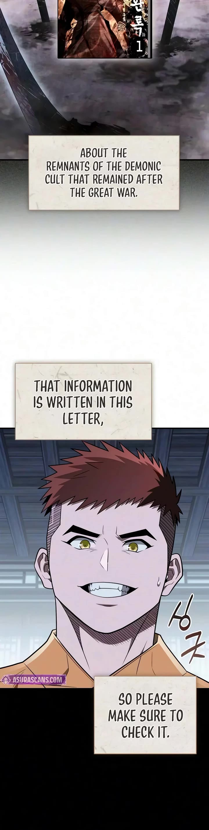 Genius Martial Arts Trainer Chapter 129 page 32 - Chapter 129