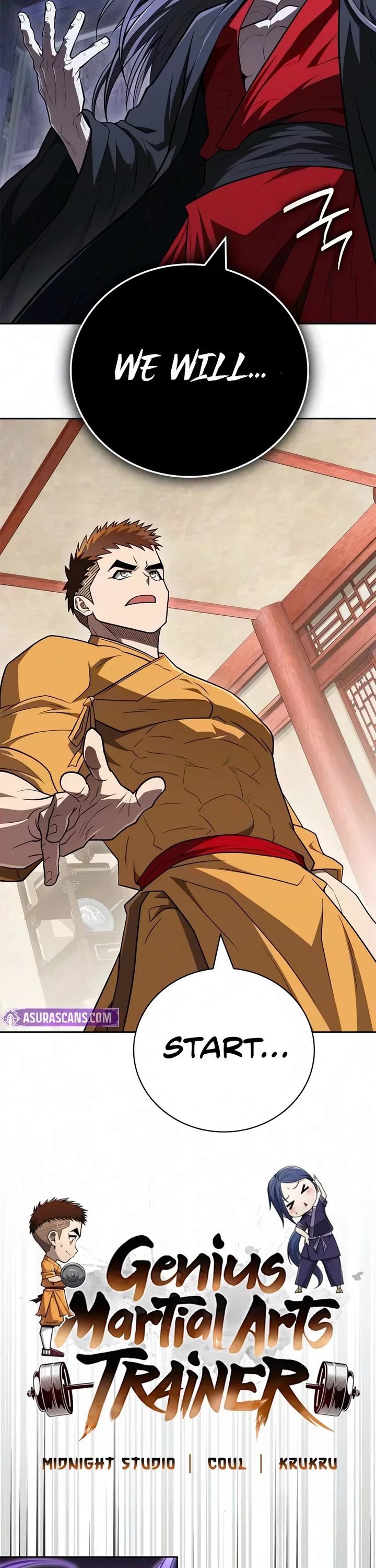 Genius Martial Arts Trainer Chapter 129 page 62 - Chapter 129