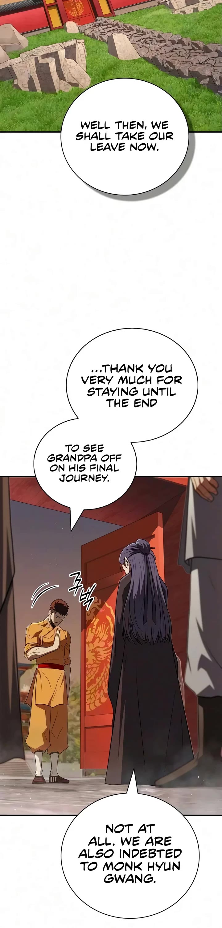 Genius Martial Arts Trainer Chapter 129 page 8 - Chapter 129