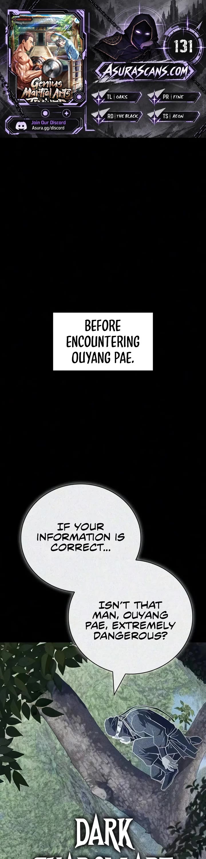 Genius Martial Arts Trainer Chapter 131 page 1 - Chapter 131