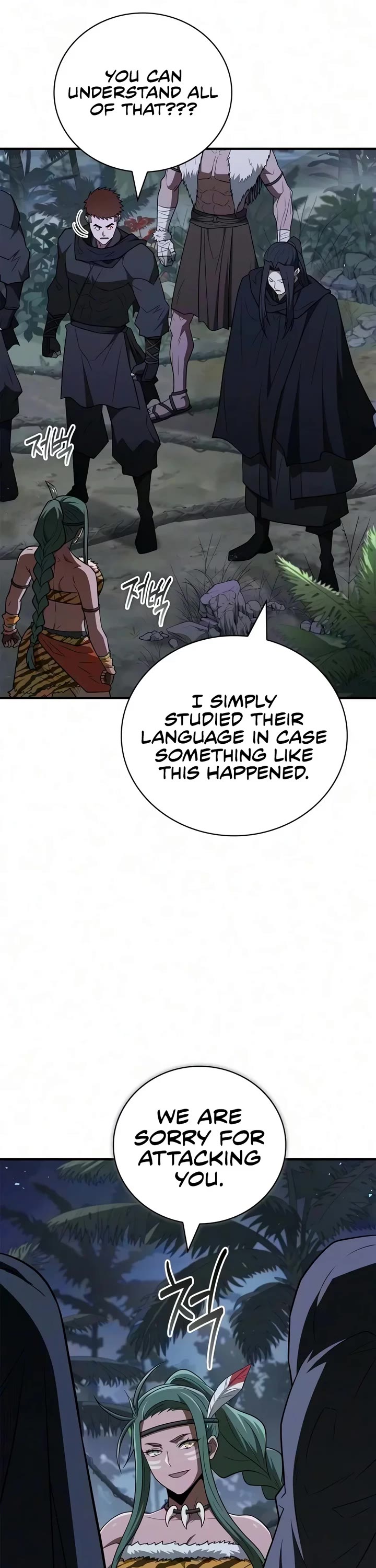 Genius Martial Arts Trainer Chapter 132 page 35 - Chapter 132