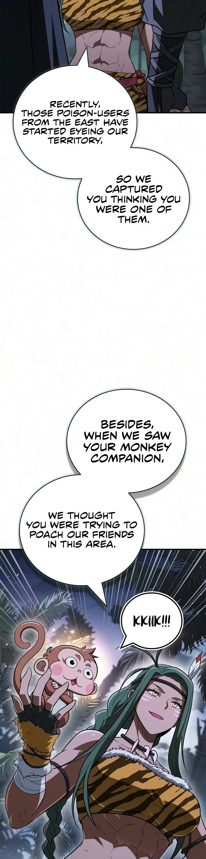 Genius Martial Arts Trainer Chapter 132 page 36 - Chapter 132