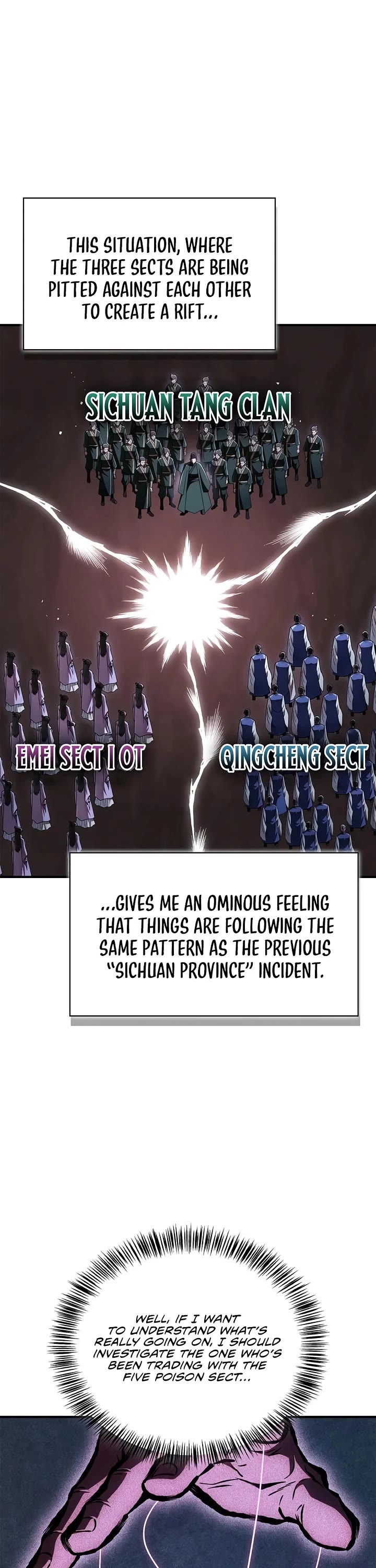Genius Martial Arts Trainer Chapter 133 page 38 - Chapter 133