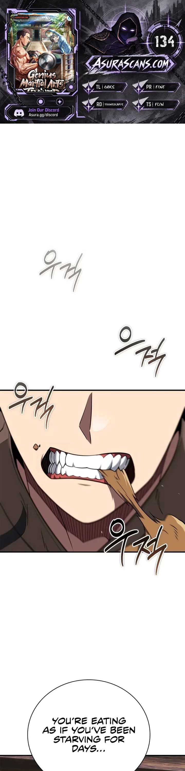 Genius Martial Arts Trainer Chapter 134 page 1 - Chapter 134: Let Our Bodies Do the Talking