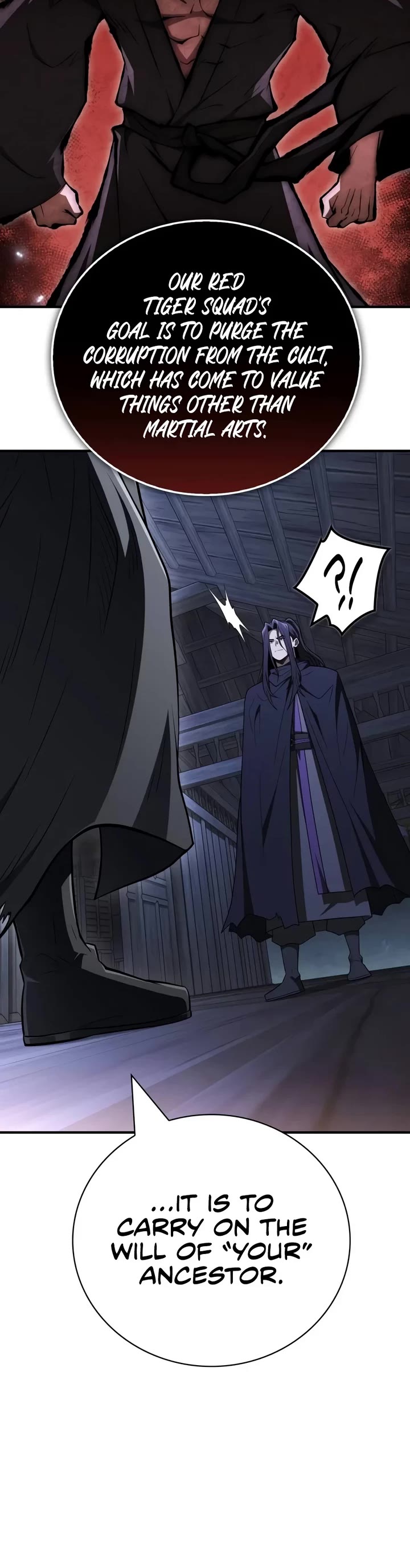 Genius Martial Arts Trainer Chapter 134 page 25 - Chapter 134: Let Our Bodies Do the Talking
