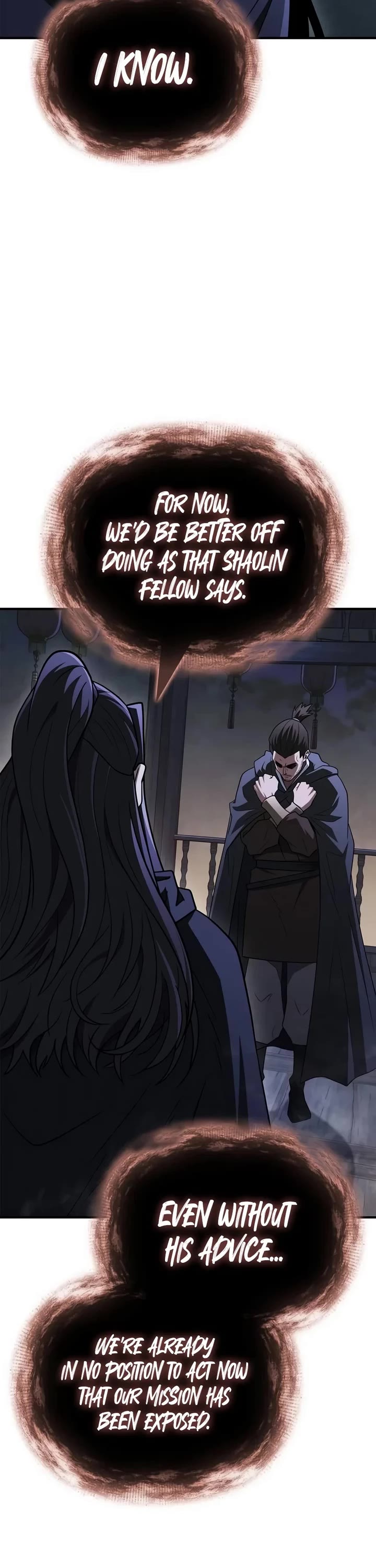 Genius Martial Arts Trainer Chapter 134 page 28 - Chapter 134: Let Our Bodies Do the Talking