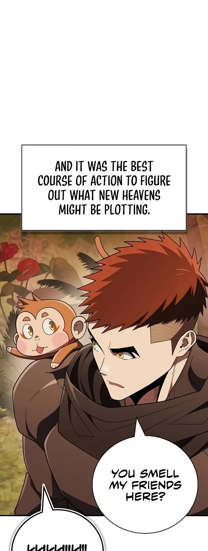 Genius Martial Arts Trainer Chapter 134 page 35 - Chapter 134: Let Our Bodies Do the Talking