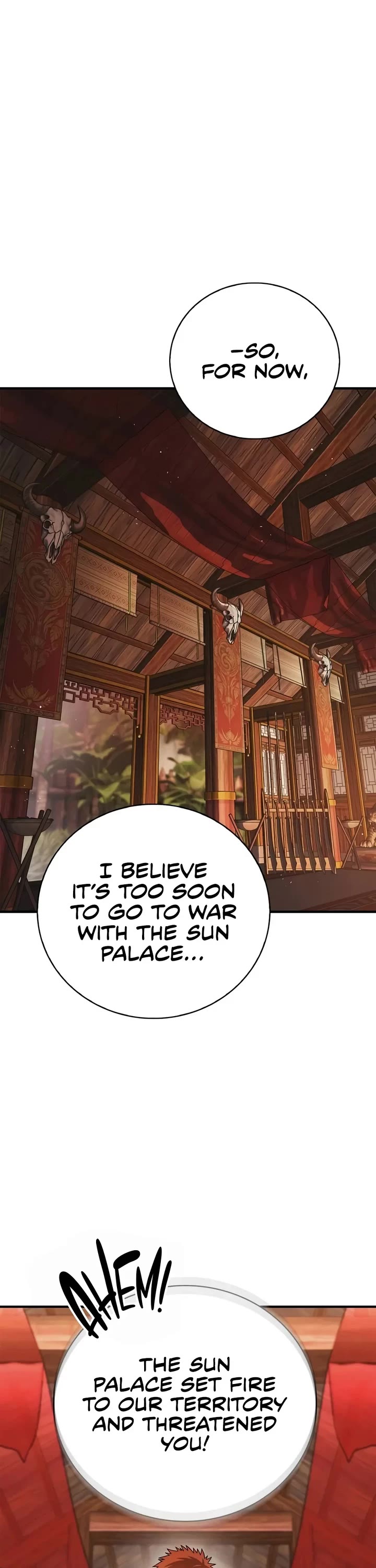 Genius Martial Arts Trainer Chapter 134 page 38 - Chapter 134: Let Our Bodies Do the Talking