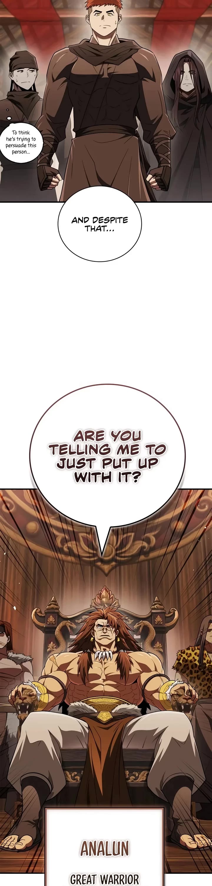 Genius Martial Arts Trainer Chapter 134 page 39 - Chapter 134: Let Our Bodies Do the Talking