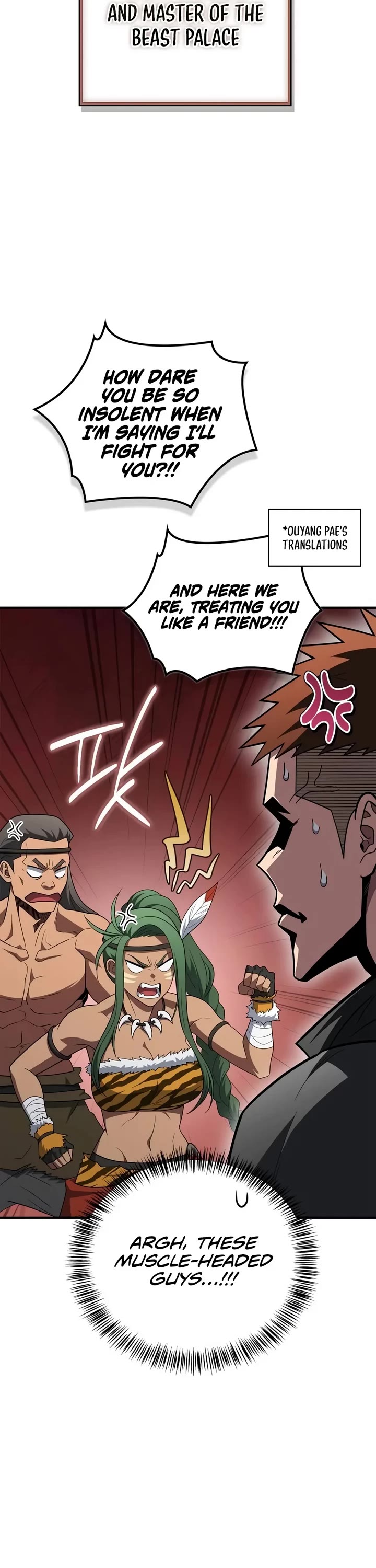 Genius Martial Arts Trainer Chapter 134 page 40 - Chapter 134: Let Our Bodies Do the Talking