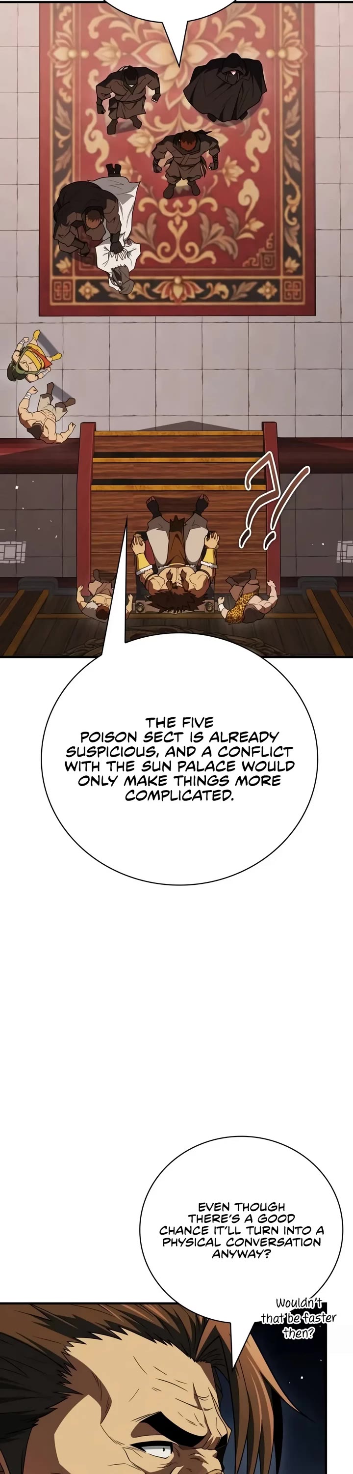 Genius Martial Arts Trainer Chapter 134 page 45 - Chapter 134: Let Our Bodies Do the Talking