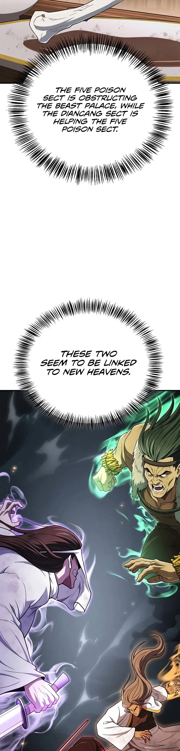 Genius Martial Arts Trainer Chapter 134 page 8 - Chapter 134: Let Our Bodies Do the Talking