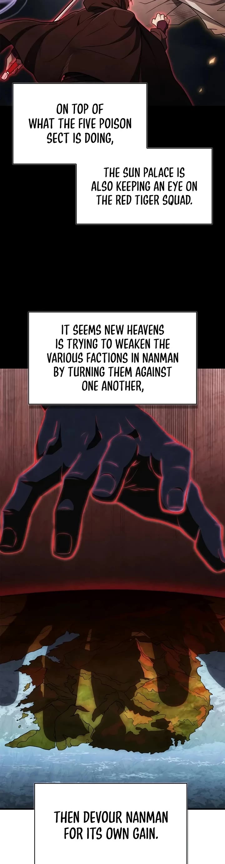 Genius Martial Arts Trainer Chapter 134 page 9 - Chapter 134: Let Our Bodies Do the Talking