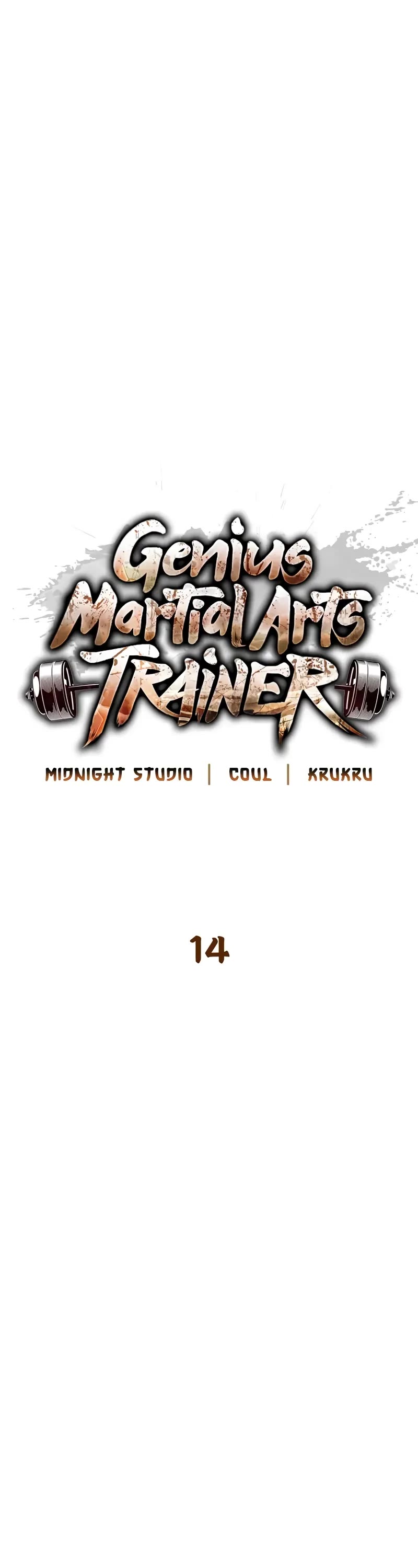Genius Martial Arts Trainer Chapter 14 page 5 - Chapter 14