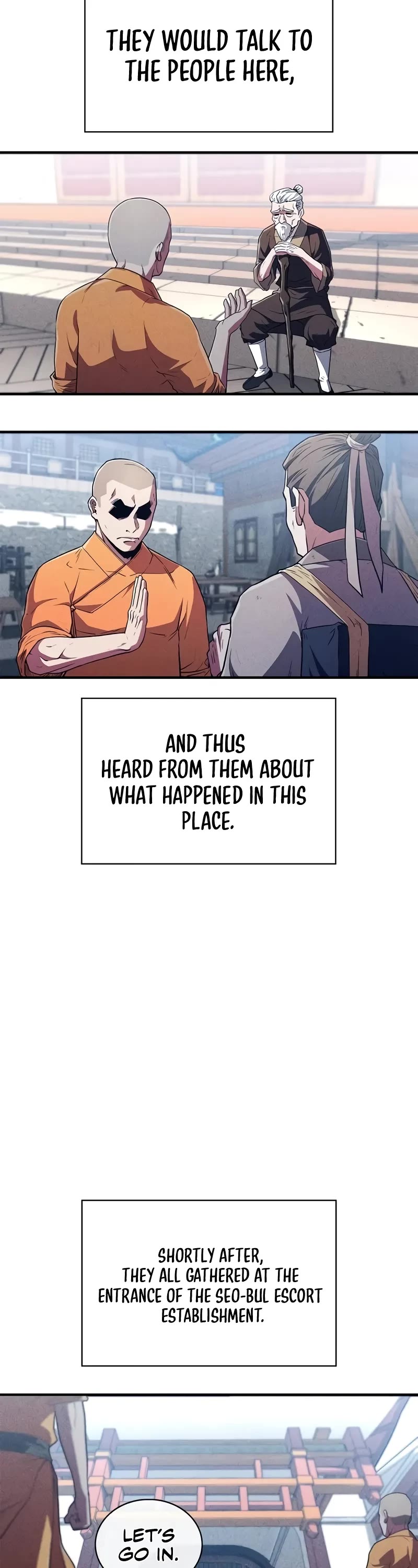 Genius Martial Arts Trainer Chapter 14 page 54 - Chapter 14