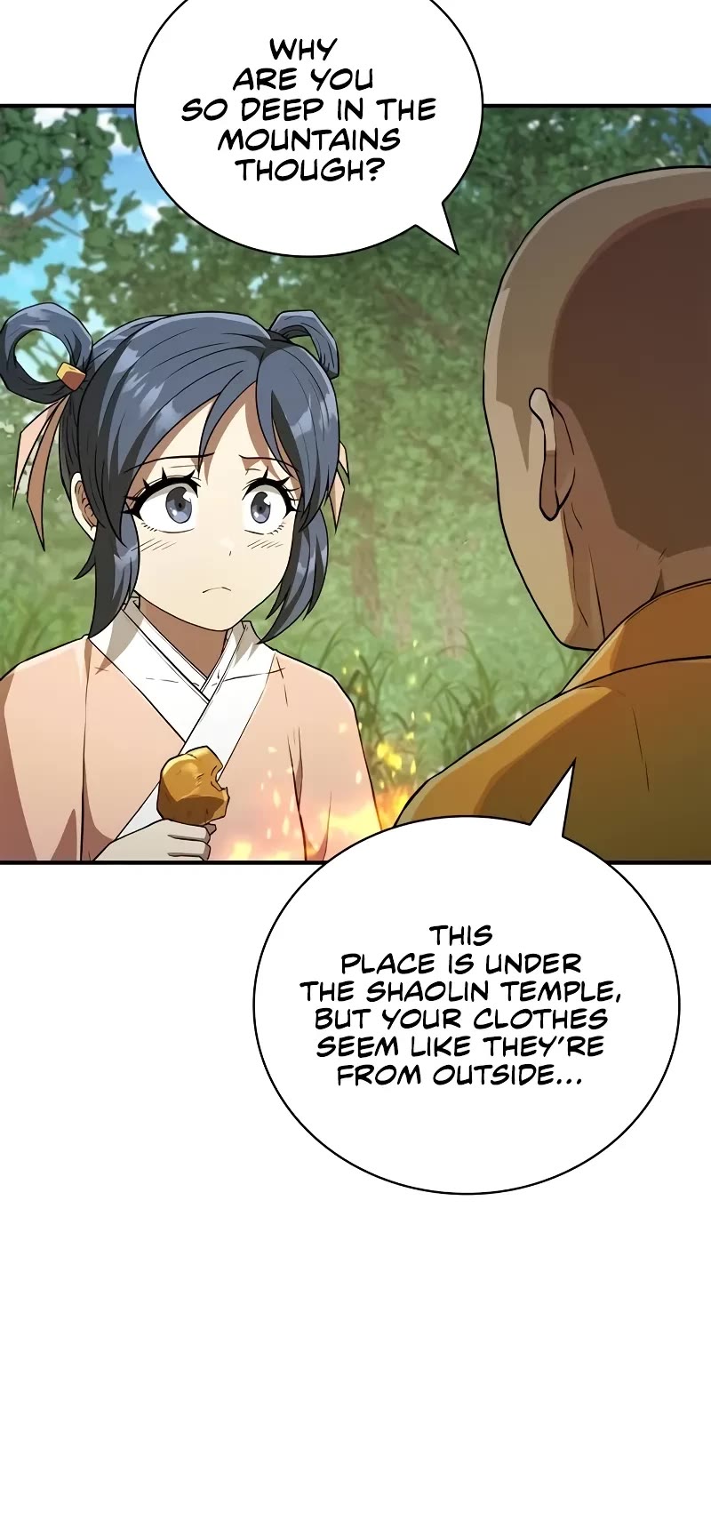 Genius Martial Arts Trainer Chapter 15 page 35 - Chapter 15
