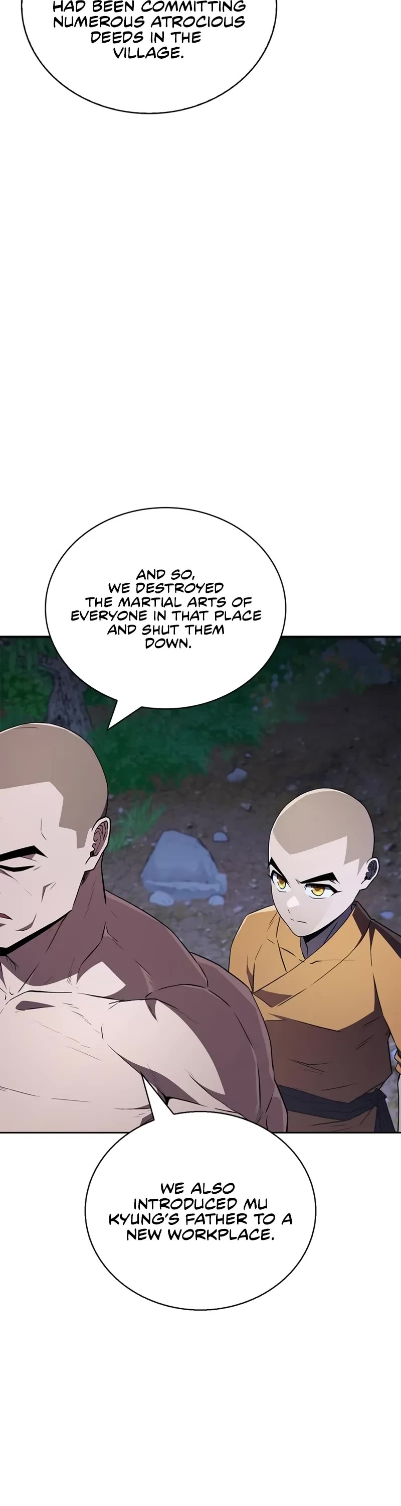 Genius Martial Arts Trainer Chapter 16 page 33 - Chapter 16