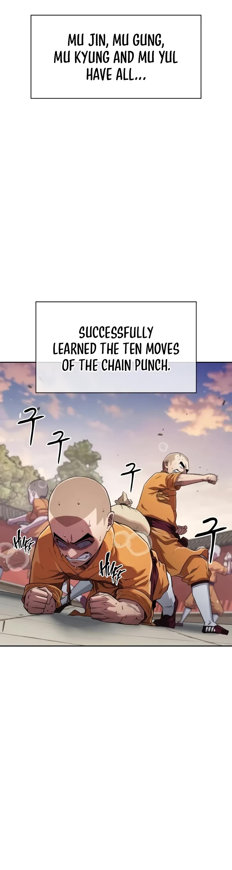 Genius Martial Arts Trainer Chapter 18 page 33 - Chapter 18