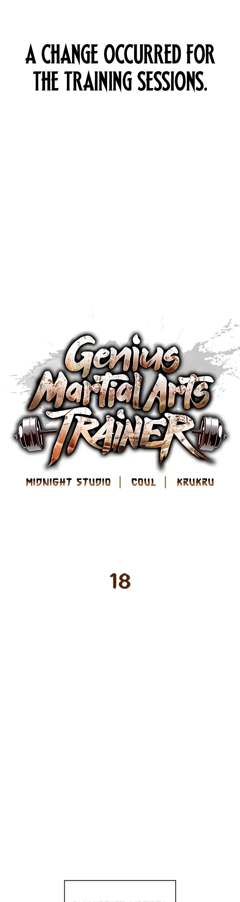 Genius Martial Arts Trainer Chapter 18 page 7 - Chapter 18