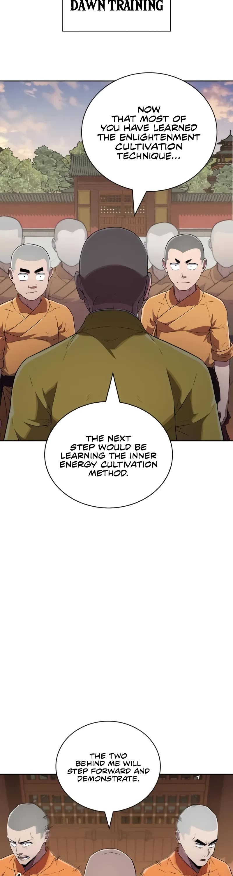 Genius Martial Arts Trainer Chapter 18 page 8 - Chapter 18