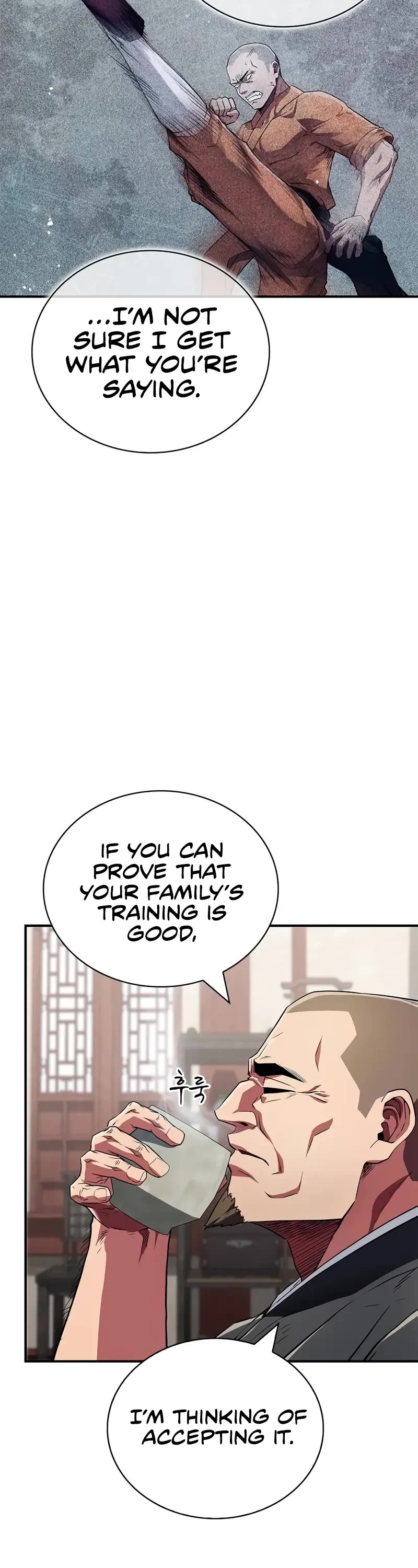 Genius Martial Arts Trainer Chapter 19 page 21 - Chapter 19