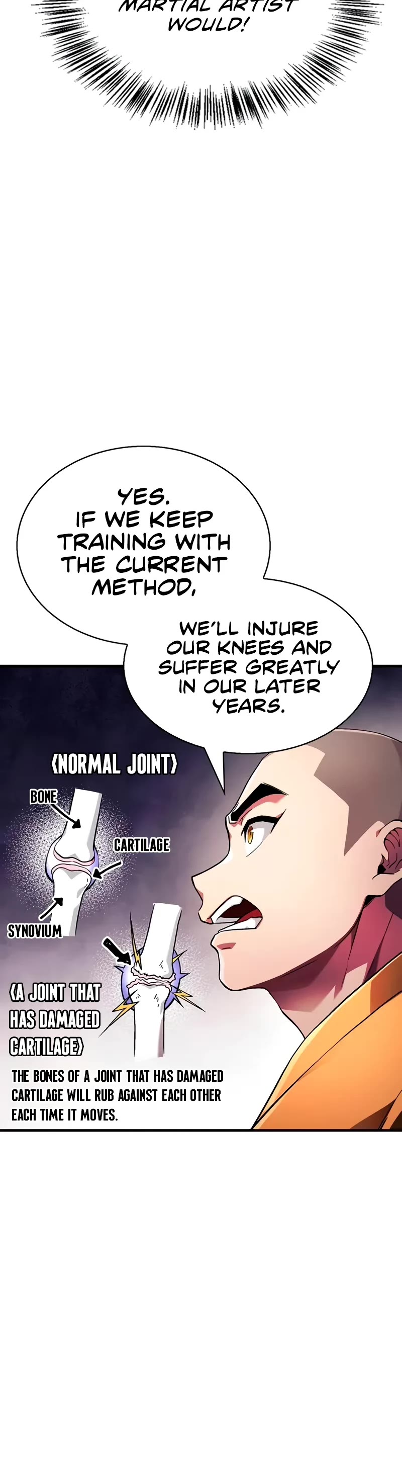 Genius Martial Arts Trainer Chapter 2 page 21 - Chapter 2