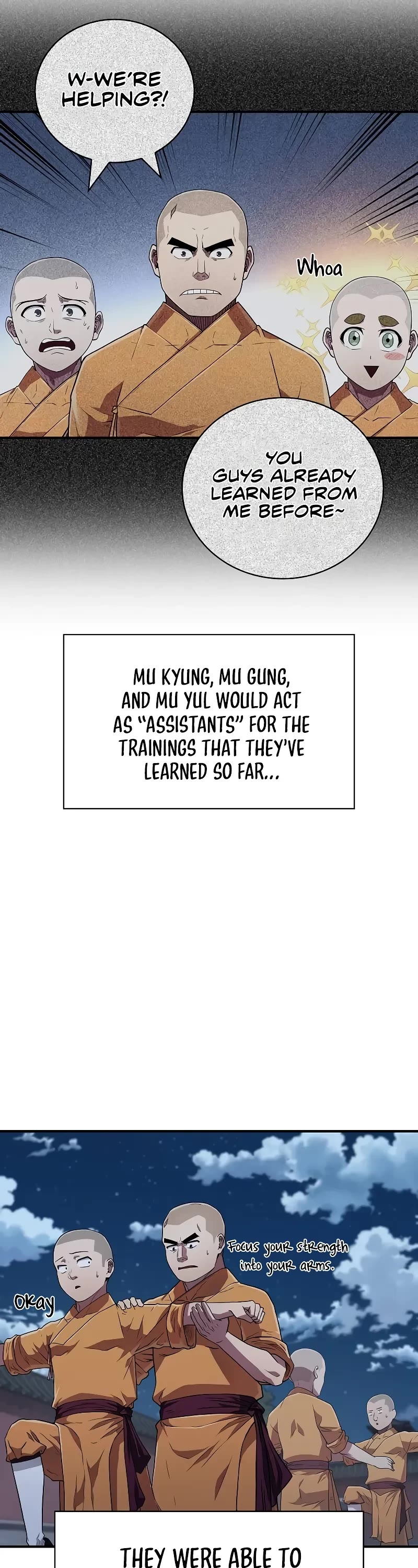 Genius Martial Arts Trainer Chapter 20 page 12 - Chapter 20