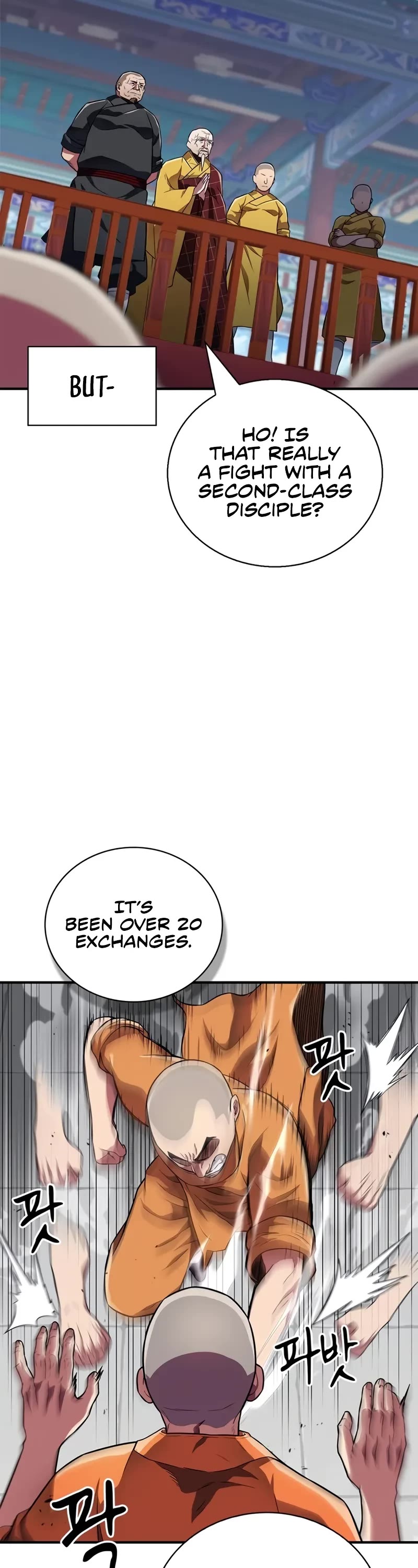 Genius Martial Arts Trainer Chapter 21 page 4 - Chapter 21