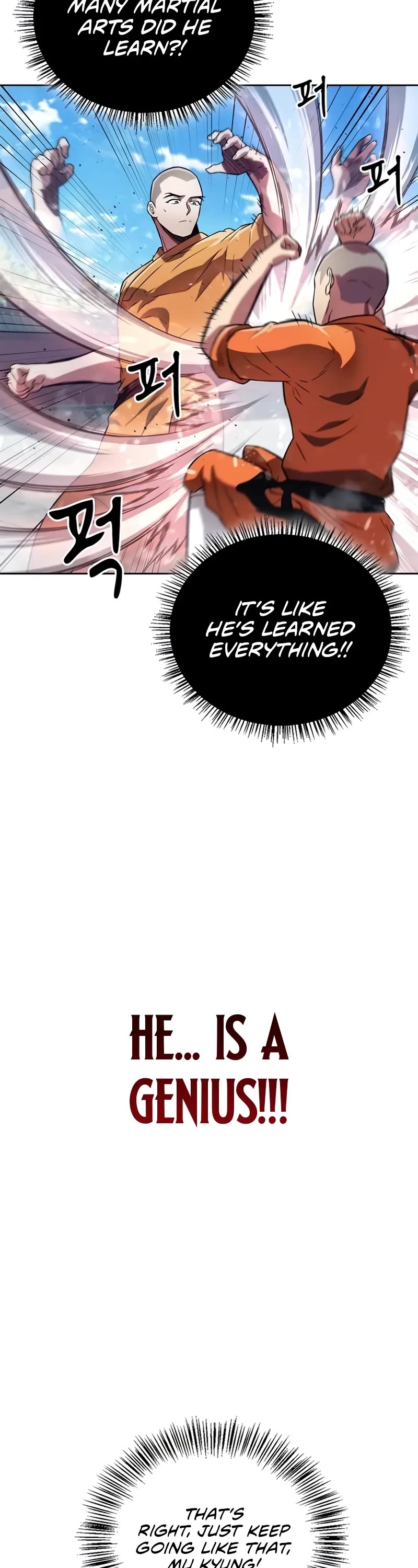 Genius Martial Arts Trainer Chapter 21 page 53 - Chapter 21