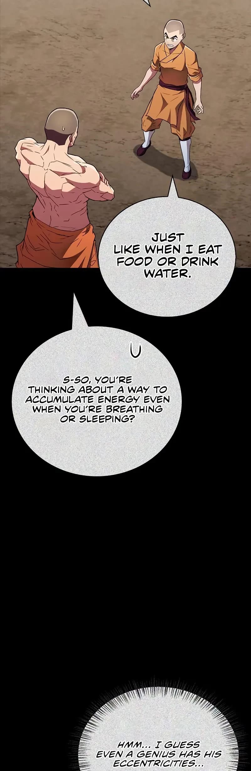 Genius Martial Arts Trainer Chapter 22 page 35 - Chapter 22