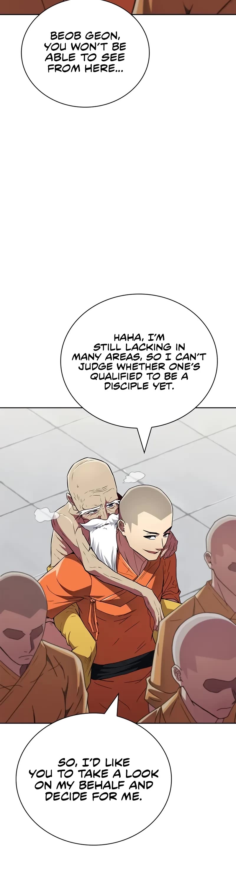 Genius Martial Arts Trainer Chapter 23 page 6 - Chapter 23