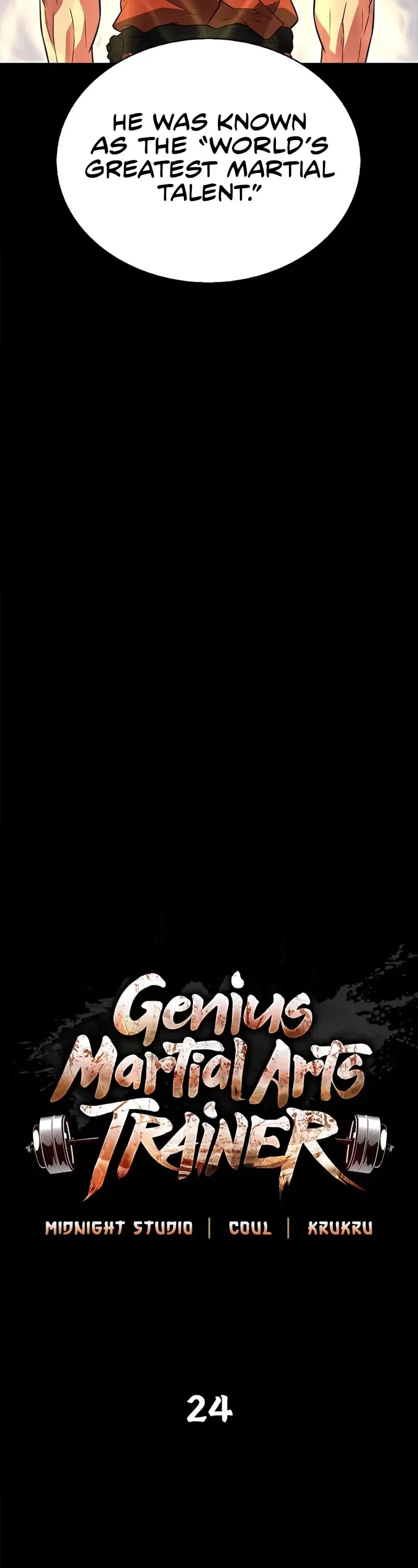 Genius Martial Arts Trainer Chapter 24 page 3 - Chapter 24
