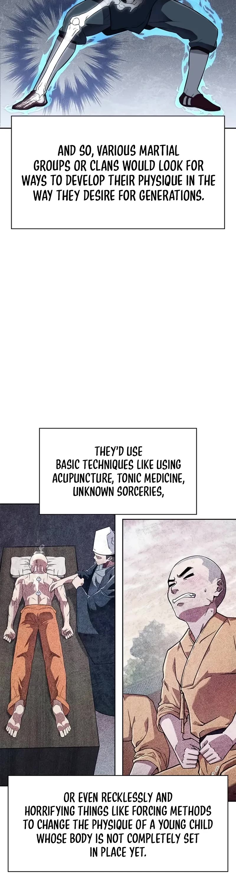 Genius Martial Arts Trainer Chapter 24 page 34 - Chapter 24