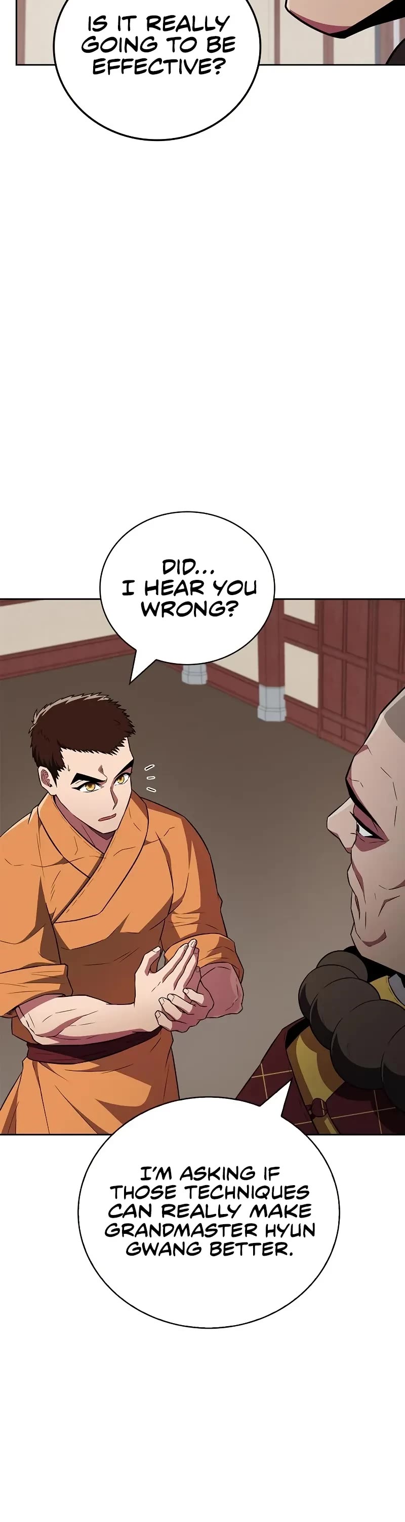 Genius Martial Arts Trainer Chapter 25 page 14 - Chapter 25