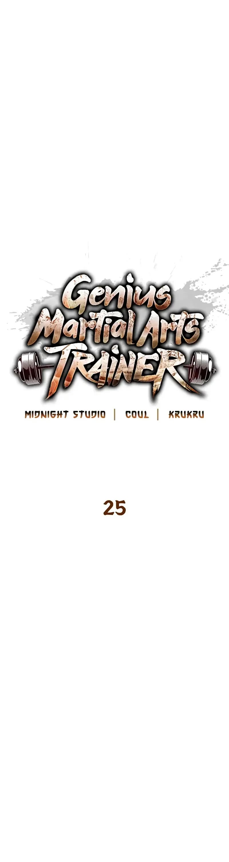 Genius Martial Arts Trainer Chapter 25 page 44 - Chapter 25