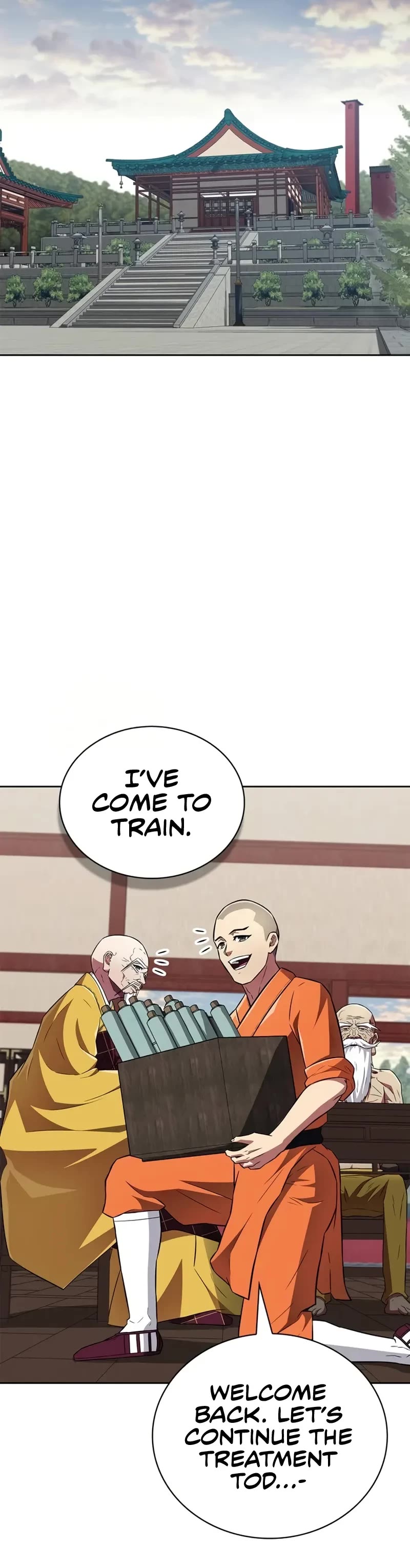 Genius Martial Arts Trainer Chapter 27 page 23 - Chapter 27