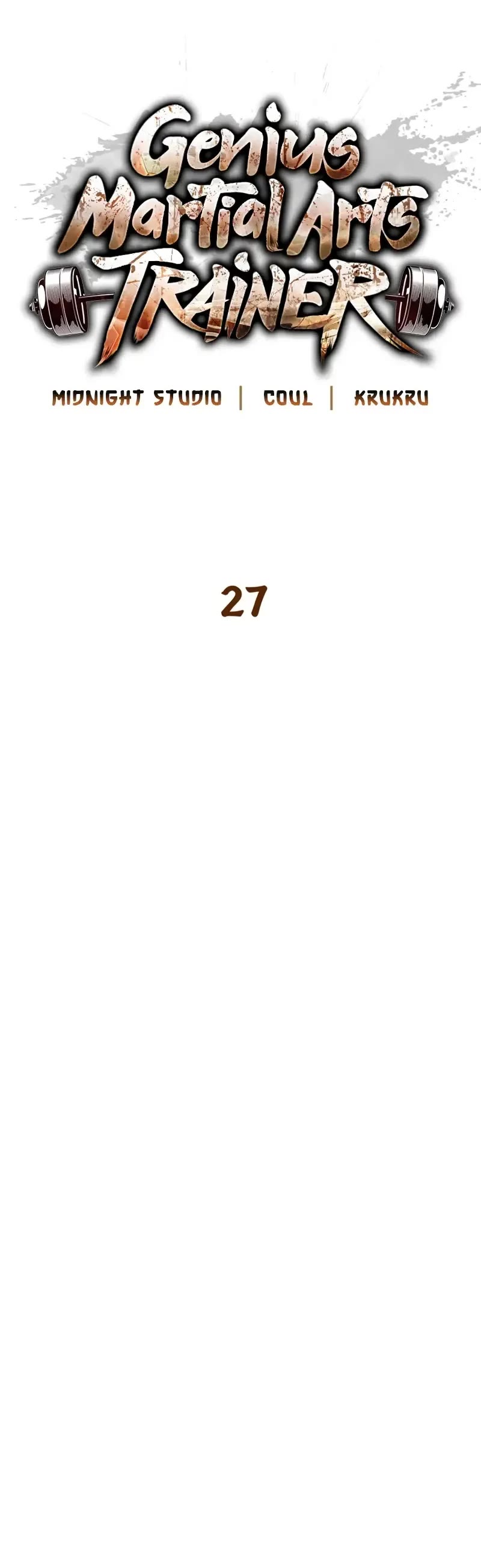Genius Martial Arts Trainer Chapter 27 page 6 - Chapter 27