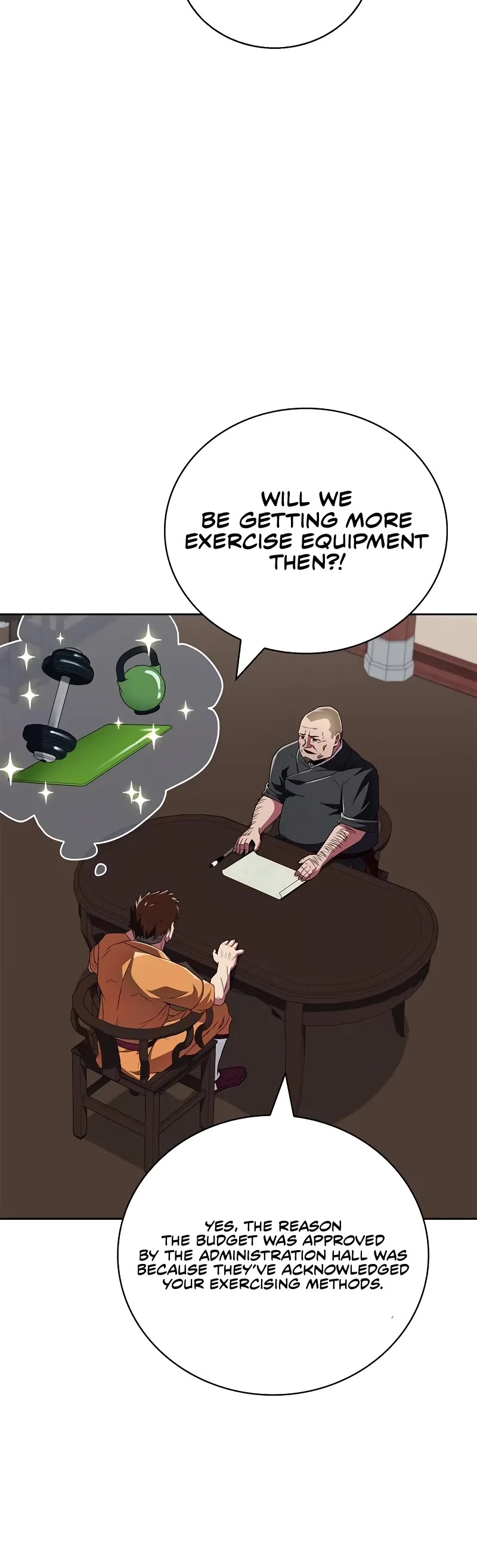Genius Martial Arts Trainer Chapter 28 page 10 - Chapter 28