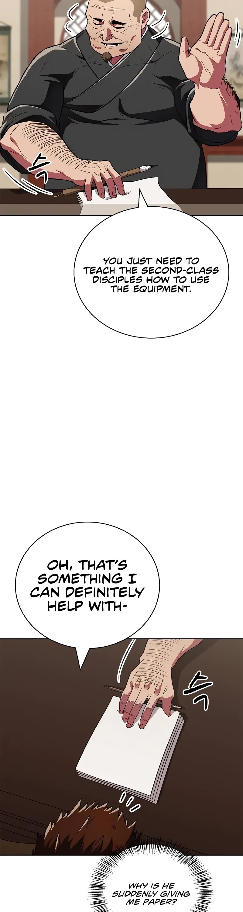 Genius Martial Arts Trainer Chapter 28 page 14 - Chapter 28