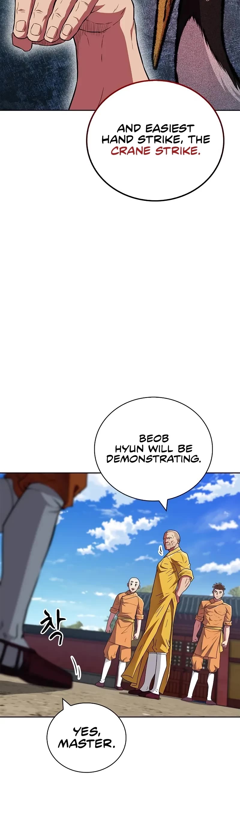 Genius Martial Arts Trainer Chapter 29 page 31 - Chapter 29