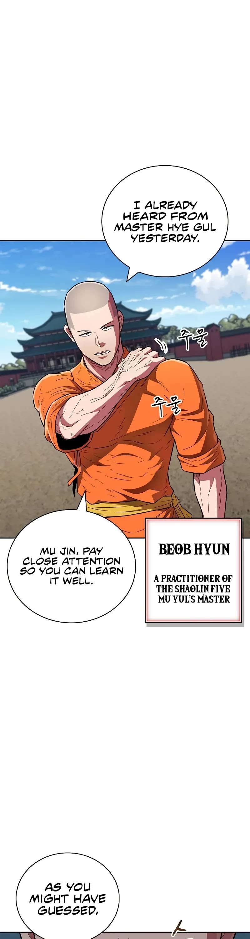 Genius Martial Arts Trainer Chapter 29 page 32 - Chapter 29