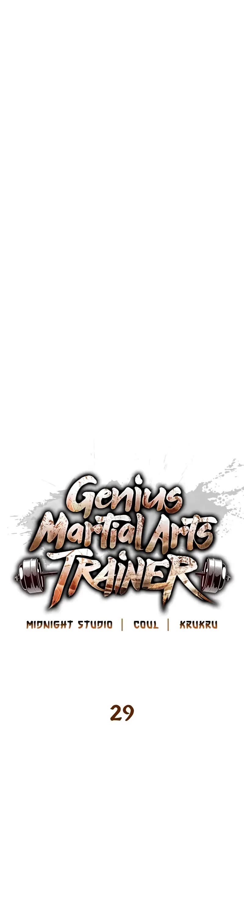 Genius Martial Arts Trainer Chapter 29 page 7 - Chapter 29