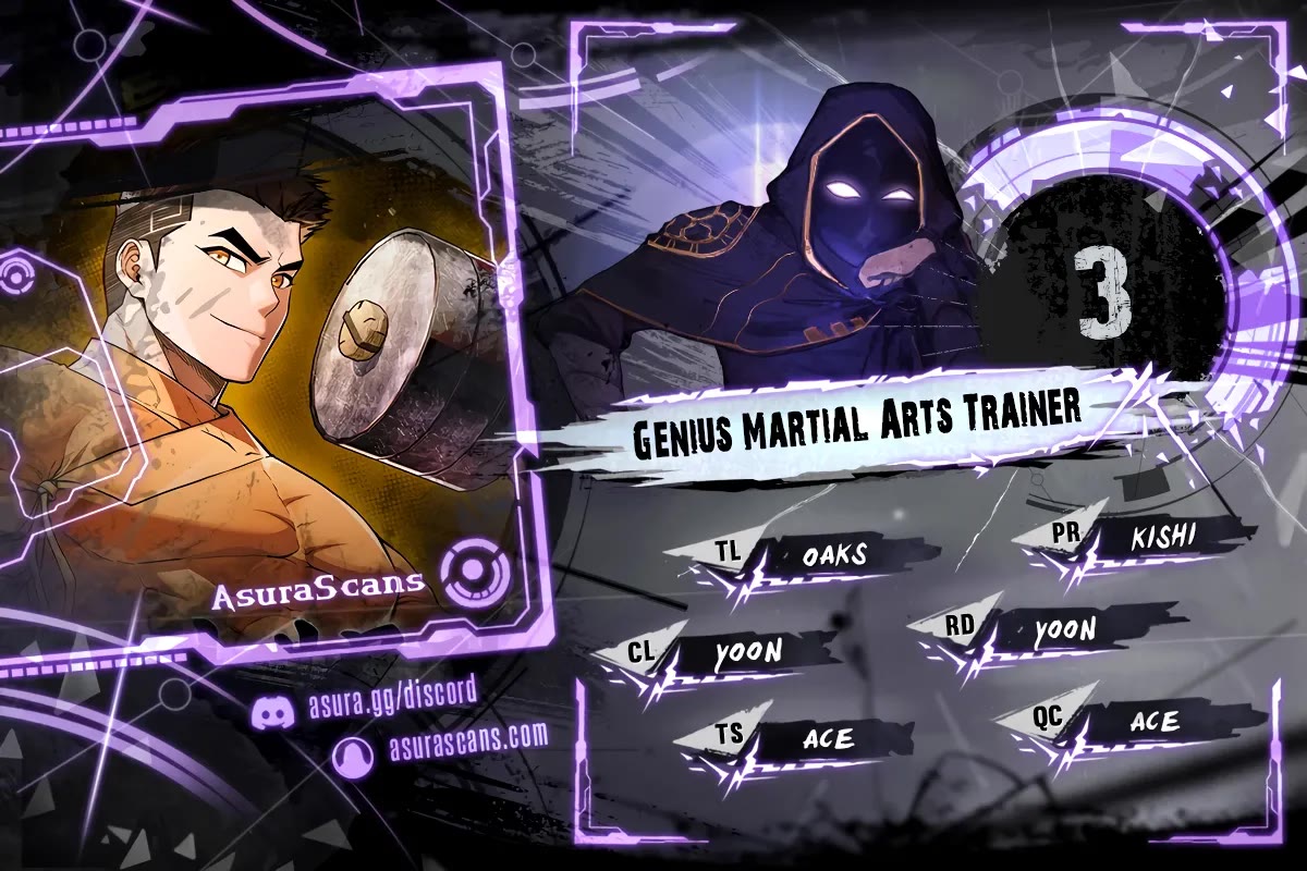Genius Martial Arts Trainer Chapter 3 page 1 - Chapter 3