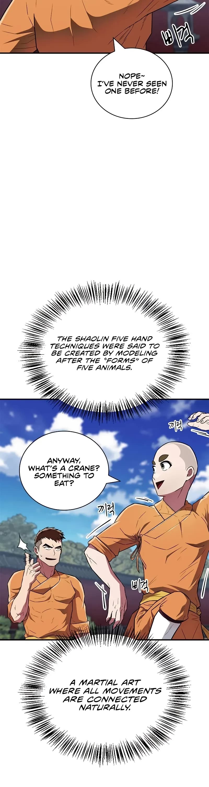 Genius Martial Arts Trainer Chapter 30 page 3 - Chapter 30