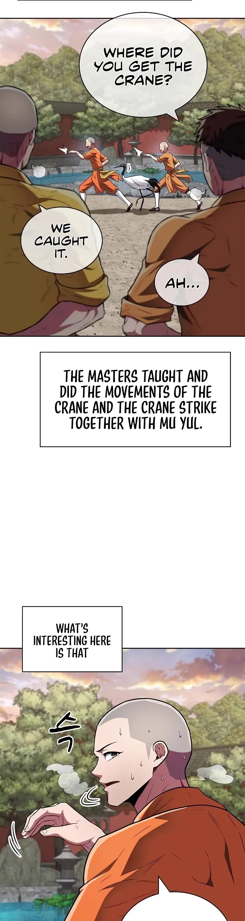 Genius Martial Arts Trainer Chapter 30 page 33 - Chapter 30