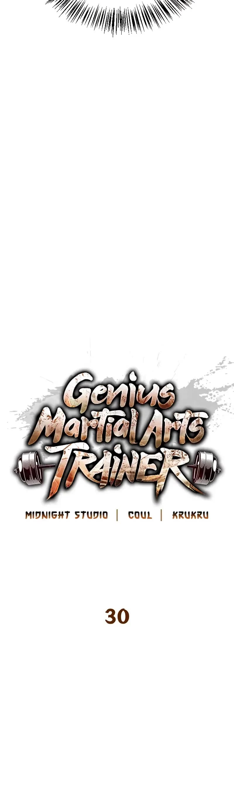 Genius Martial Arts Trainer Chapter 30 page 5 - Chapter 30