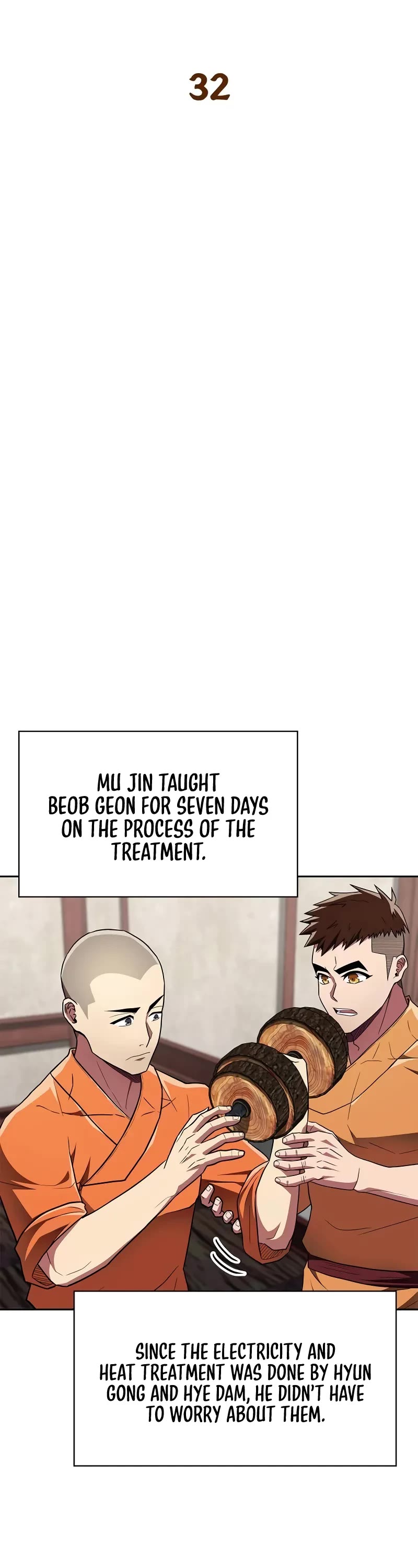 Genius Martial Arts Trainer Chapter 32 page 21 - Chapter 32