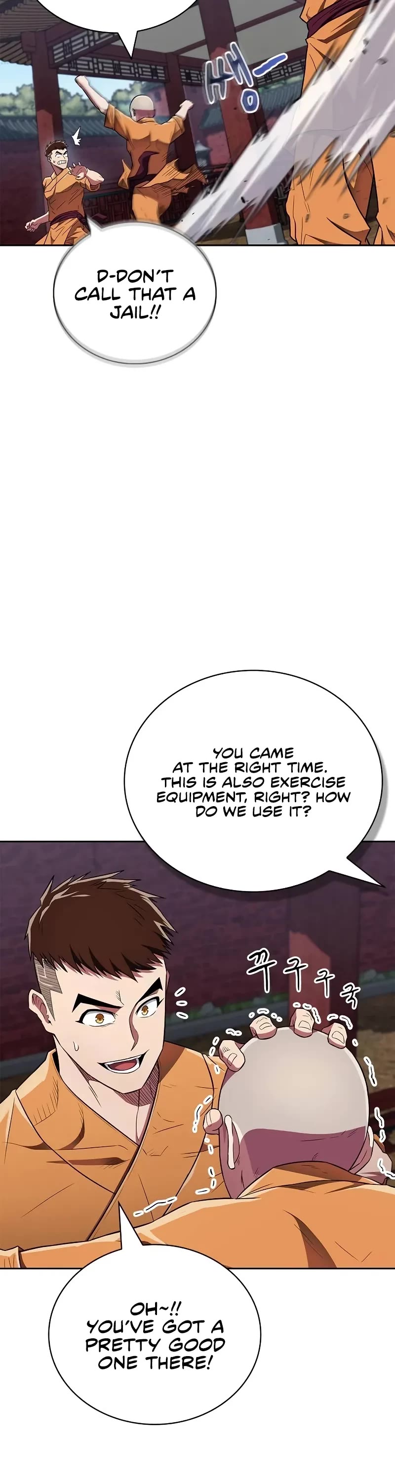 Genius Martial Arts Trainer Chapter 34 page 29 - Chapter 34
